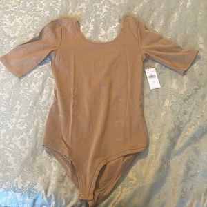 Cotton modal spandex bottom button closure